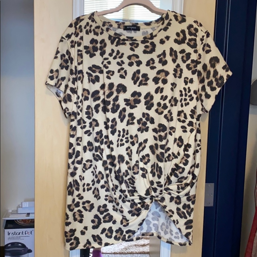 Cheetah Top!